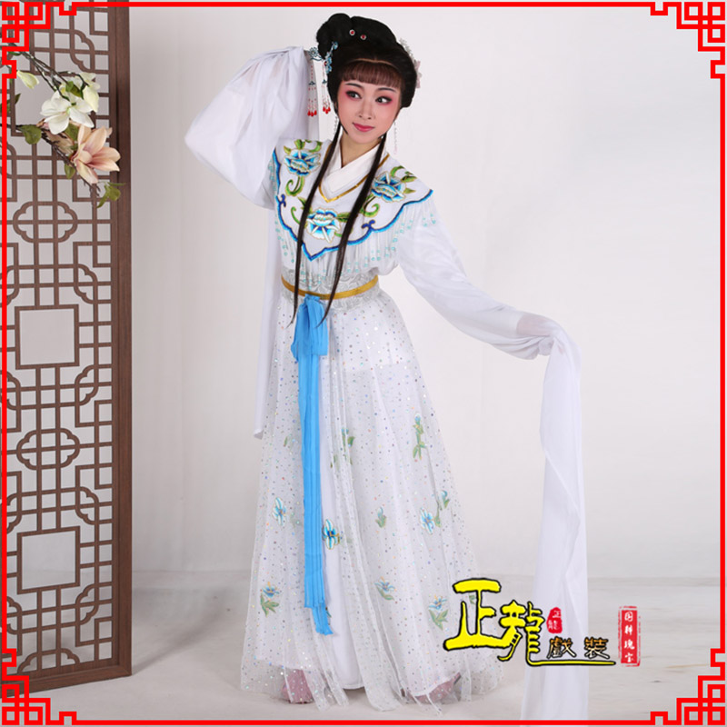 正镶白旗花旦小姐小旦戏剧古装仙女新款连衣裙