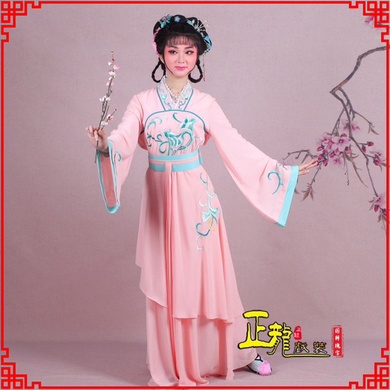 正镶白旗花旦丫鬟宫娥村姑服 宫女装