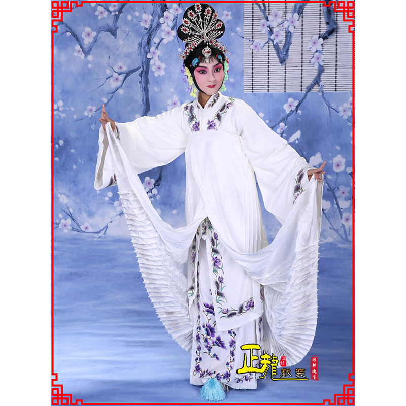 正镶白旗花旦断桥白素贞 白蛇套装