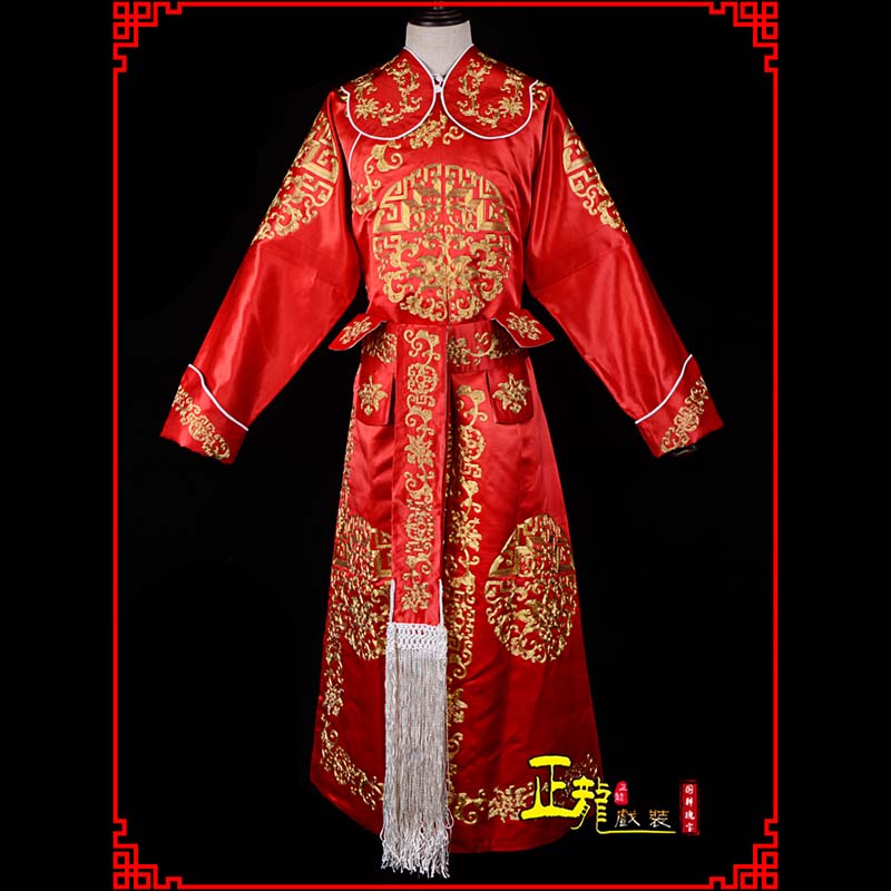 正镶白旗武生戏服戏曲打衣箭蟒